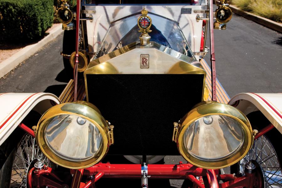  Rolls-Royce Silver Ghost Roadster 1924 года  (фото 5 из 8)